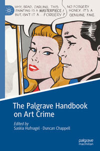 Vorderes Coverbild The Palgrave Handbook on Art Crime