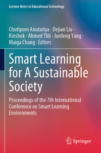 Vorderes Coverbild Smart Learning for A Sustainable Society