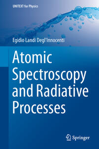 Vorderes Coverbild Atomic Spectroscopy and Radiative Processes