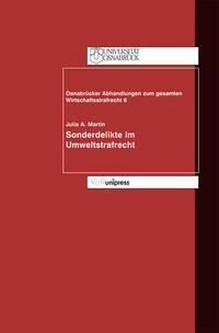 Vorderes Coverbild Sonderdelikte im Umweltstrafrecht