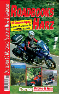 Vorderes Coverbild M&R Roadbooks: Harz