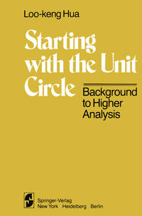 Vorderes Coverbild Starting with the Unit Circle