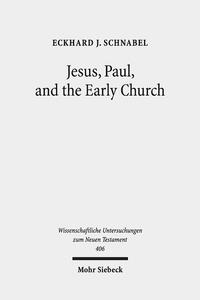 Vorderes Coverbild Jesus, Paul, and the Early Church