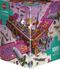 Vorderes Coverbild Fly With Me! Puzzle