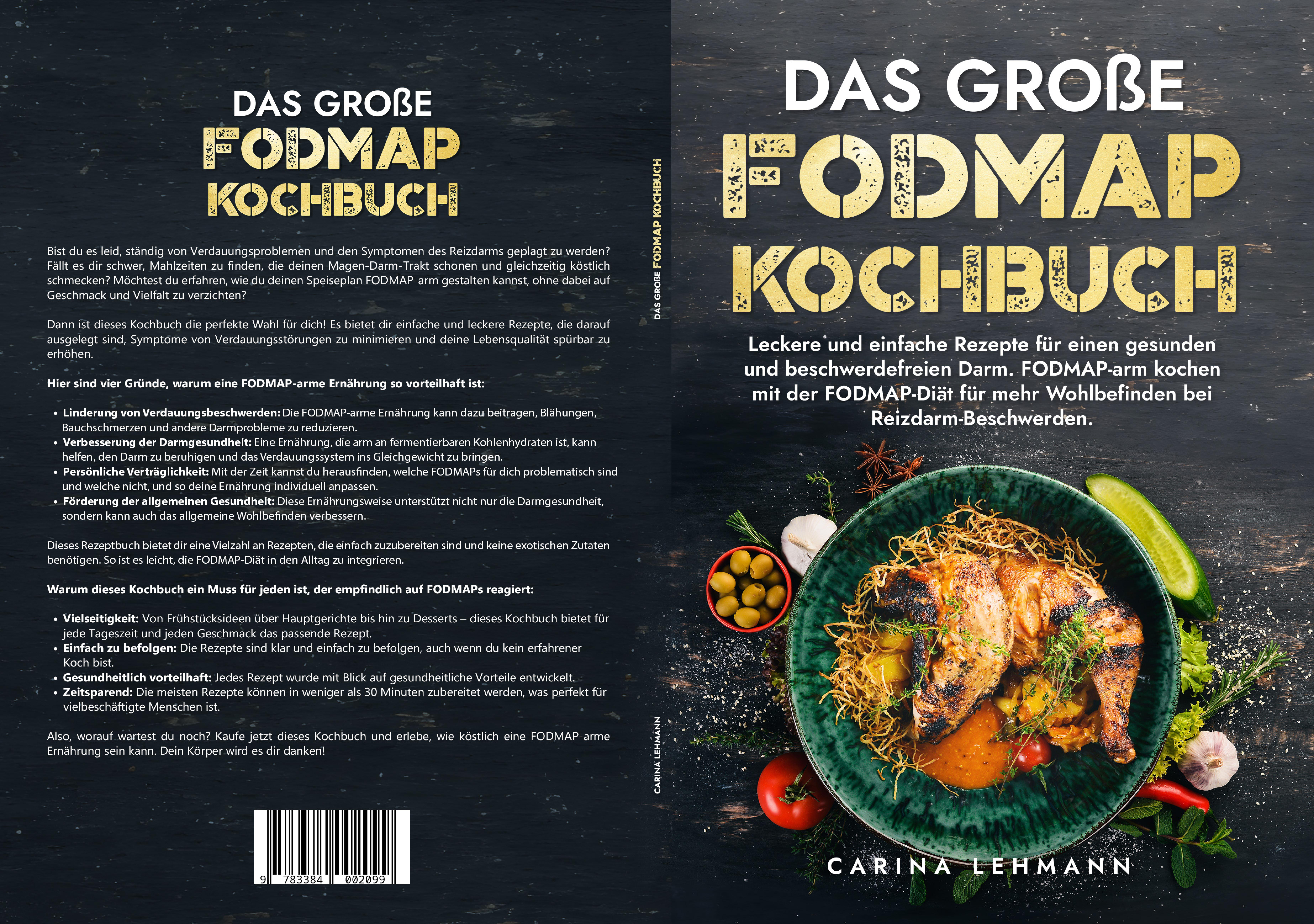 Gesamtes Coverbild Das große Fodmap Kochbuch