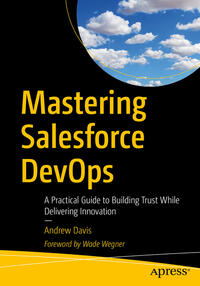Vorderes Coverbild Mastering Salesforce DevOps