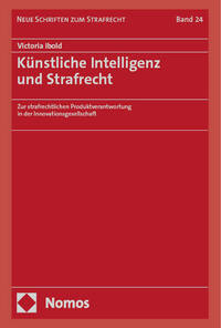 Vorderes Coverbild Künstliche Intelligenz und Strafrecht