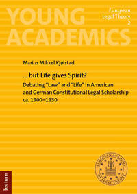 Vorderes Coverbild … but Life gives Spirit?