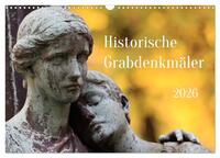 Vorderes Coverbild Alte Grabdenkmäler (Wandkalender 2026 DIN A3 quer), CALVENDO Monatskalender