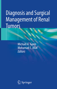 Vorderes Coverbild Diagnosis and Surgical Management of Renal Tumors