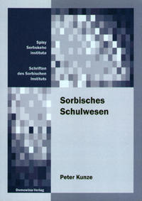 Vorderes Coverbild Sorbisches Schulwesen