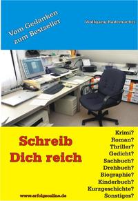 Vorderes Coverbild Schreib Dich reich