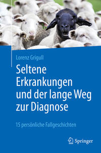 Vorderes Coverbild Seltene Erkrankungen und der lange Weg zur Diagnose