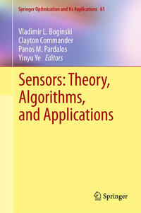 Vorderes Coverbild Sensors: Theory, Algorithms, and Applications