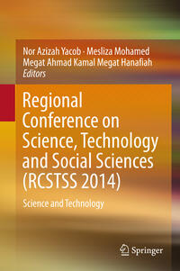 Vorderes Coverbild Regional Conference on Science, Technology and Social Sciences (RCSTSS 2014)