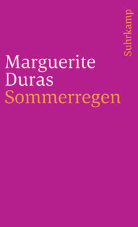 Vorderes Coverbild Sommerregen