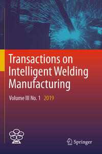 Vorderes Coverbild Transactions on Intelligent Welding Manufacturing