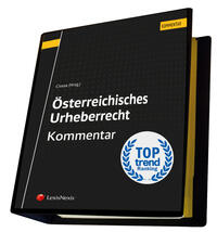 Vorderes Coverbild Österreichisches Urheberrecht