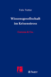 Vorderes Coverbild Wissensgesellschaft im Krisenstress