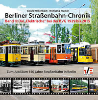 Vorderes Coverbild Berliner Straßenbahn-Chronik