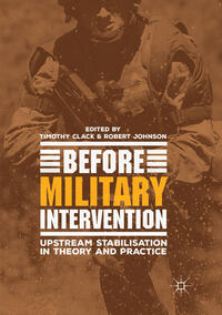Vorderes Coverbild Before Military Intervention