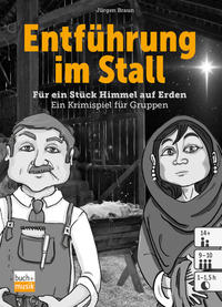 Vorderes Coverbild Entführung im Stall