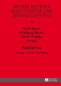 Vorderes Coverbild Rassismus