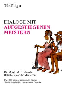 Vorderes Coverbild DIALOGE MIT AUFGESTIEGENEN MEISTERN