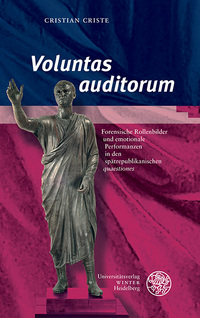 Vorderes Coverbild ‚Voluntas auditorum‘