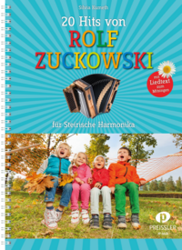 Vorderes Coverbild 20 Hits von Rolf Zuckowski