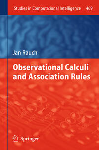 Vorderes Coverbild Observational Calculi and Association Rules