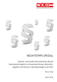 Vorderes Coverbild Rechtstipps SPEZIAL