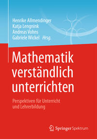 Vorderes Coverbild Mathematik verständlich unterrichten