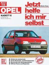 Vorderes Coverbild Opel Kadett E (ab Sep. 84)