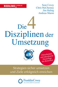 Vorderes Coverbild Die 4 Disziplinen der Umsetzung