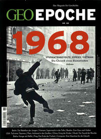Vorderes Coverbild GEO Epoche / GEO Epoche 88/2017 - 1968