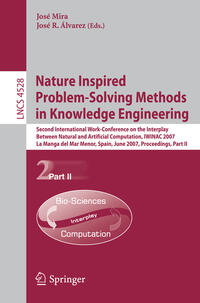 Vorderes Coverbild Nature Inspired Problem-Solving Methods in Knowledge Engineering