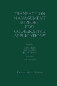Vorderes Coverbild Transaction Management Support for Cooperative Applications