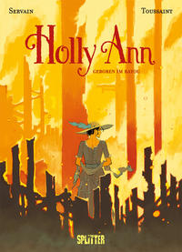 Vorderes Coverbild Holly Ann. Band 3