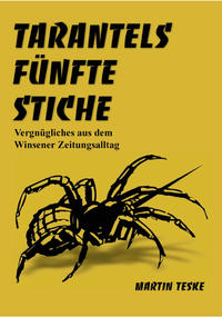 Vorderes Coverbild Tarantels fünfte Stiche