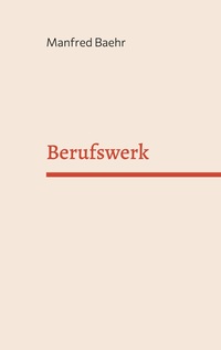 Vorderes Coverbild Berufswerk