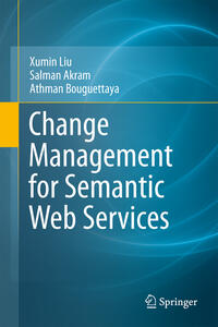 Vorderes Coverbild Change Management for Semantic Web Services