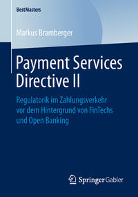 Vorderes Coverbild Payment Services Directive II