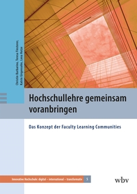 Vorderes Coverbild Hochschullehre gemeinsam voranbringen