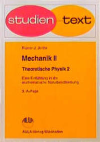 Vorderes Coverbild Theoretische Physik. Eine Einführung in die mathematische Naturbeschreibung