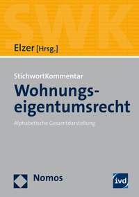 Vorderes Coverbild StichwortKommentar Wohnungseigentumsrecht