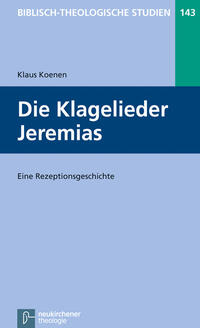 Vorderes Coverbild Die Klagelieder Jeremias