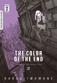 Vorderes Coverbild The Color of the End 02