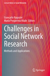 Vorderes Coverbild Challenges in Social Network Research