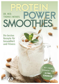 Vorderes Coverbild Protein-Power-Smoothies